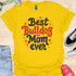 Best bulldog mom ever - V1 - Explosion T-Shirt